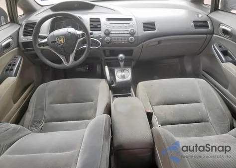 2009 Honda Civic Lx from USA, damaged, VIN 2HGFA16599H366310